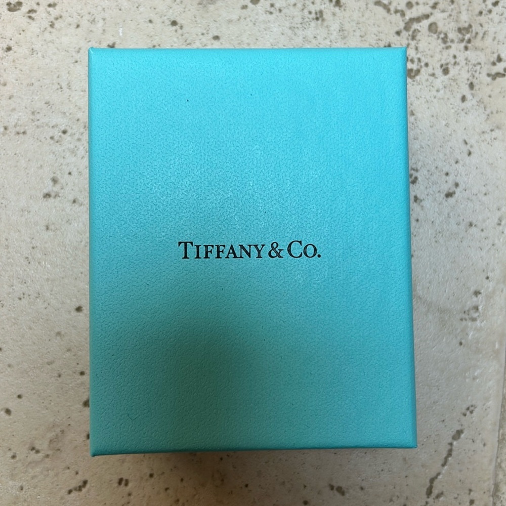 Tiffany gift box (EMPTY)